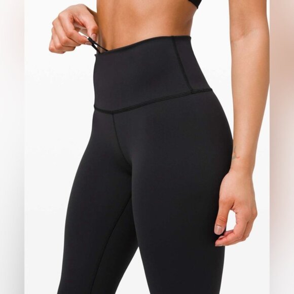 Lululemon Wunder Train High-Rise Tight 28" Black - Picture 10 of 11